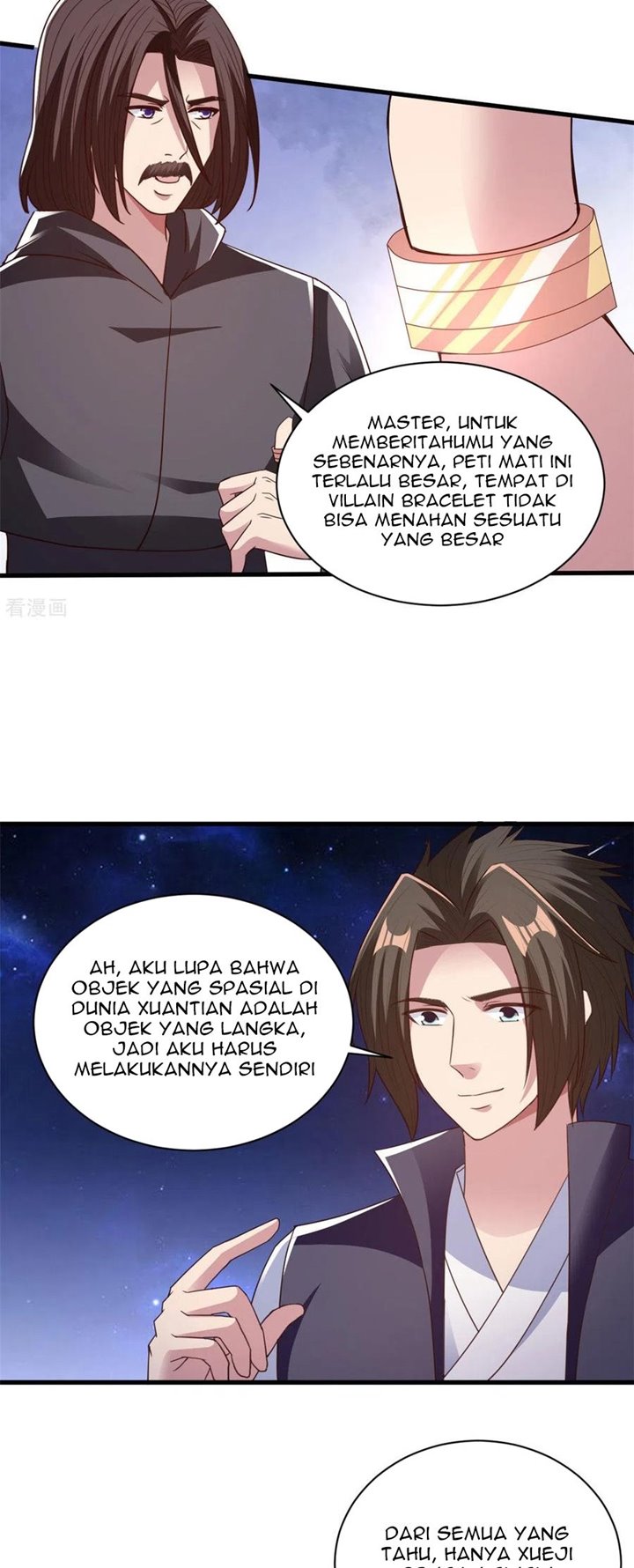 Chaos Jinwu Chapter 85 Bahasa Indonesia